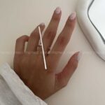 انگشتر میله ای کد 310120