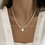 گردنبند مینیمال ترکیبی کد 310139