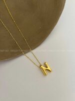 گردنبند حروف A کد 310183 - Image 4