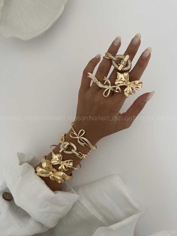 انگشتر طرحدار کد 310220