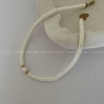 گردنبند صدف تک مروارید کد 310171