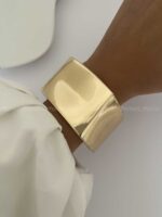 دستبند پهن کد 310148 - Image 3