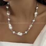 گردنبند سنگی کد 310129