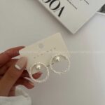 گوشواره فول مروارید کد 310191