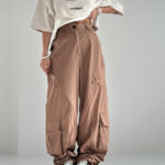 شلوار کارگو ضربدری کد 101280