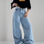 شلوار جین بگ کد 101509