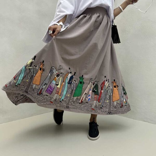 دامن PEOPLE کد 101504