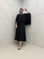 ست بلوز و دامن پیله ای کد 160572 - Image 7
