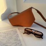 کیف ورنی سه گوش کد 280360