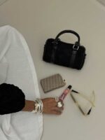 کیف جین ریش دار کد 280357 - Image 7
