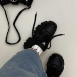 کتونی لژ دار LV کد 140766