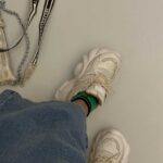 کتونی لژ پهن کد 140772