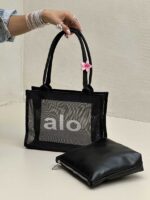 کیف توری طرح دار کد 280383 - Image 4