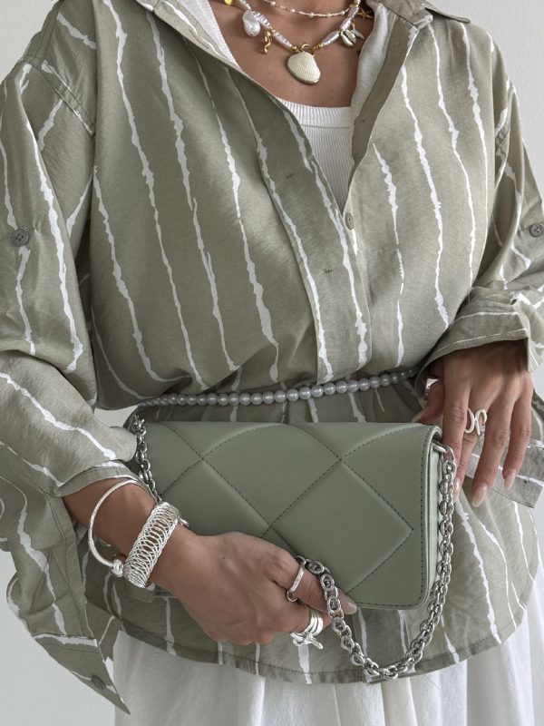 کیف دوشی لوزی دوزی کد 280295