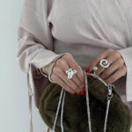 کیف صندوقی خزدار کد 280283