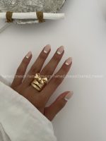 انگشتر پاپیونی ضربدری کد 310229 - Image 2