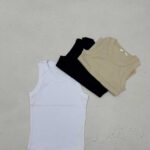 کراپ آستین حلقه ای کد 180427