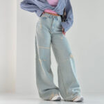 شلوار جین بگ کد 101510