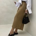 شلوار دامنی منگوله دار کد 101487