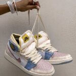 کتونی high-quality NIKE JORDAN ساقدار کد 140753