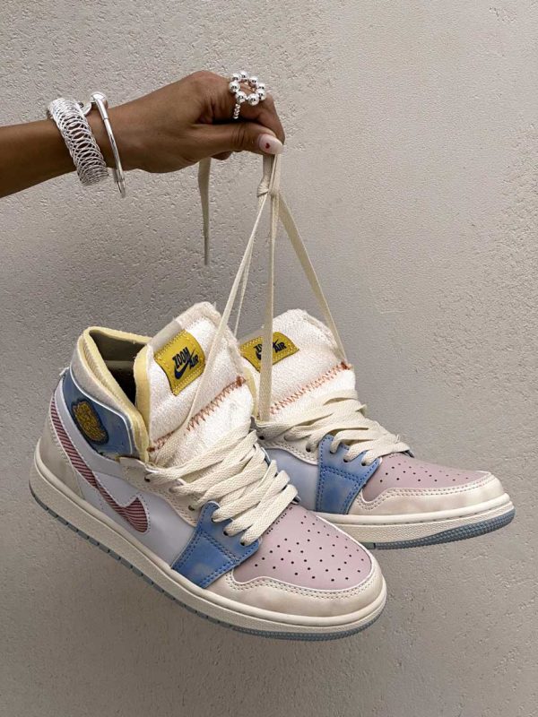 کتونی high-quality NIKE JORDAN ساقدار کد 140753