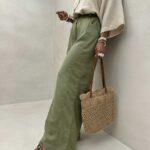 شلوار بگ کنفی کد 101493