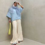 شومیز بغل چاک کد 220476