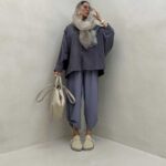 شومیز لنین ژاکارد کد 220475