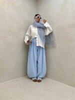 شومیز پشت پیله کد 220478