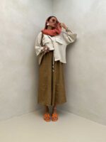 شومیز ساده 2 جیب کد 220477 - Image 15