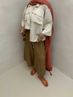شومیز ساده 2 جیب کد 220477 - Image 16