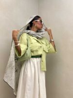 شومیز ساده 2 جیب کد 220477
