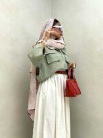 شومیز ساده 2 جیب کد 220477 - Image 14