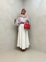 شومیز آستین بند کد 220473 - Image 3