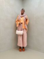 شومیز آستین بند کد 220473 - Image 2