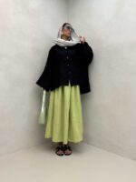 شومیز آستین بند کد 220473 - Image 11