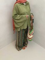 شومیز وال کد 220479 - Image 2