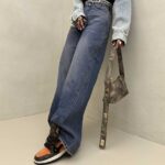 شلوار جین بگ کد 101495