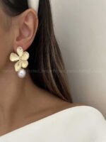 گوشواره طرحدار کد 310144 - Image 4