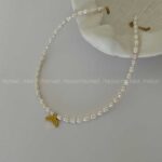 گردنبند صدف مرواریدی کد 310177
