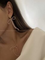 گردنبند کریستالی کد 310207