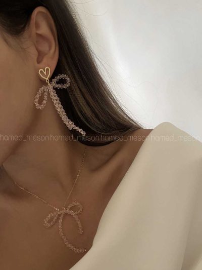 گردنبند کریستالی کد 310207