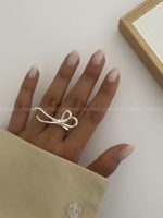 انگشتر نقره ای کد 310103 - Image 6
