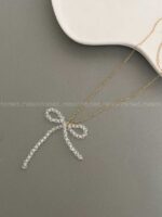 گردنبند کریستالی کد 310207 - Image 5