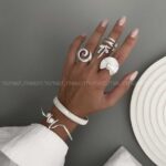 دستبند مروارید کد 310117