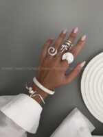 دستبند مروارید کد 310117