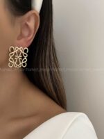 گوشواره طرحدار کد 310144 - Image 2