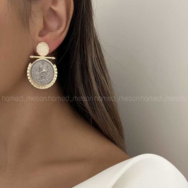 گوشواره سکه کد 310141