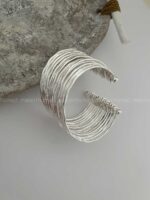 دستبند برنج ردیفی کد 310159 - Image 6