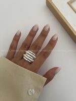 انگشتر کد 310109 - Image 8